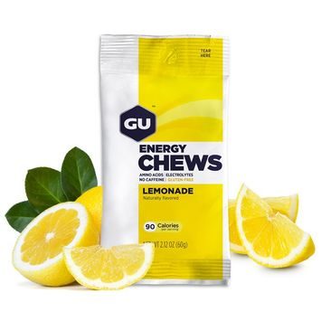 GU Energy Chews 60 g Lemonade