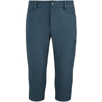 MILLET WANAKA STRETCH 3/4 PANT ORION BLUE/WILD LIME