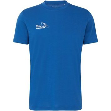 MAMMUT Mountain T-Shirt Men Bluemlisalphorn tschiel