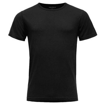 DEVOLD Breeze Plus Merino 200 T-Shirt Man, Black