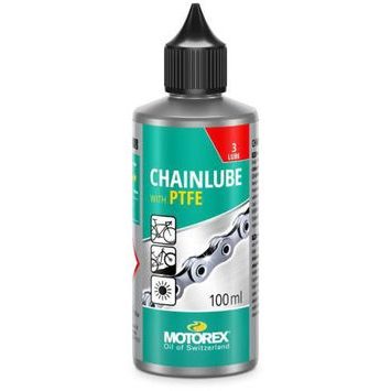 MOTOREX CHAIN LUBE PTFE 100ML OIL