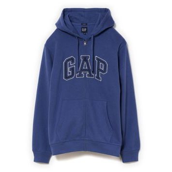 GAP 715005-54 Mikina s logem VintageSoft Unisex Tmavě modrá