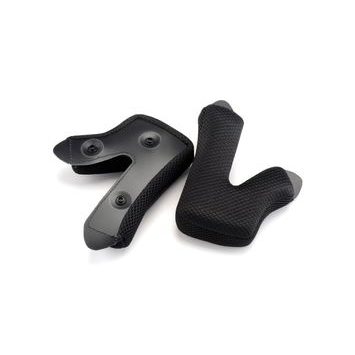 100% AIRCRAFT Cheek Pad Kit - 20mm (Optional)