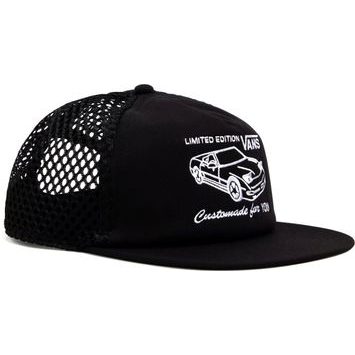 VANS VANS RETRO UNSTRUCTURED TRUCKER Black