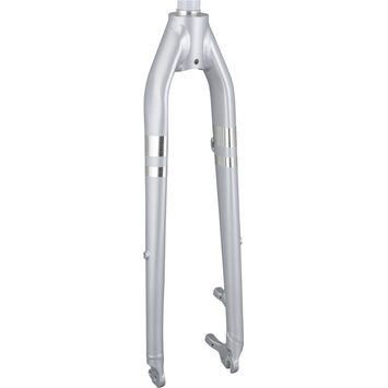 TREK Trek 2021 Verve Aluminum 700c Disc Rigid Forks Quicksilver 219mm, 45mm