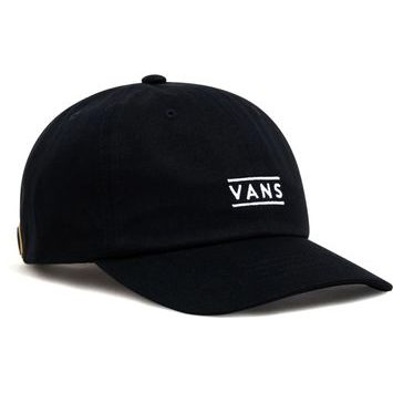 VANS HALF BOX CURVED BILL JOCKEY Black
