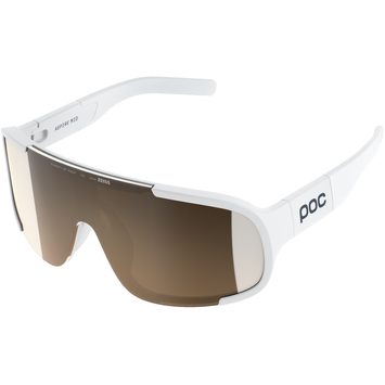 POC Aspire Mid Hydrogen White/Clarity Trail /Partly Sunny Silver