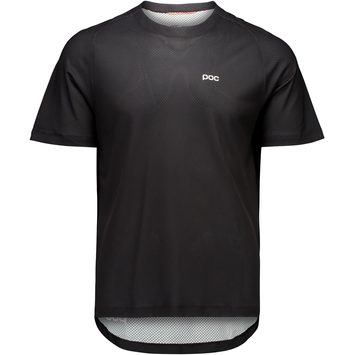 POC M's Motion Air S/S Jersey Uranium Black