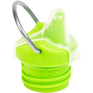 KLEAN KANTEEN Kid Sippy Cap - green