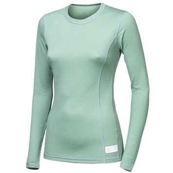 SENSOR MERINO DF dámské triko dl.rukáv basil green