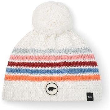 EISBÄR Stan Pompon MÜ kids white-coral blaze-skyway-crims 55 cm