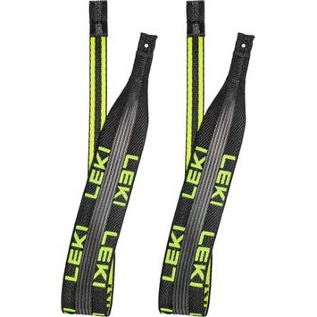 LEKI D-Loop Mesh Strap für Spartan, black-neonyellow, Adjustable