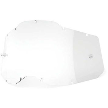 100% AC2/ST2 JUNIOR Replacement - Sheet Clear Lens