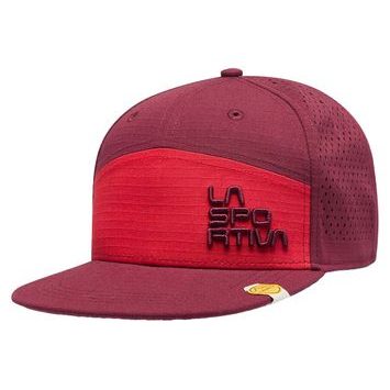 LA SPORTIVA Traverse Trucker Redwood/Mountain Red