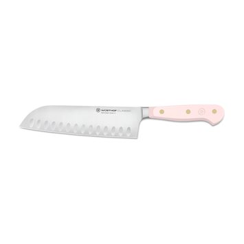 WÜSTHOF Santoku Classic Colour 17 cm Pink Himalayan Salt