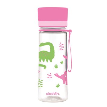 ALADDIN AVEO KIDS růžová s potiskem 350 ml