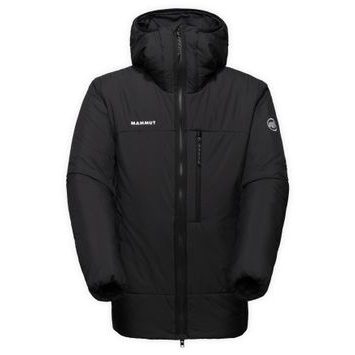 MAMMUT Rime Pro Belay IN Hooded Jacket Men black
