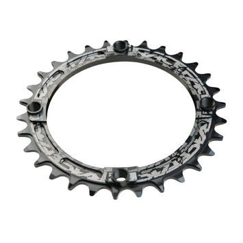 RACE FACE SINGLE, NARROW WIDE 104x30 10-12SPD černá