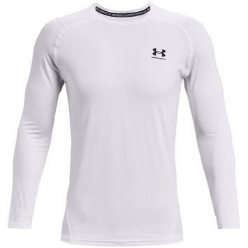 UNDER ARMOUR UA HG Armour Fitted LS, White