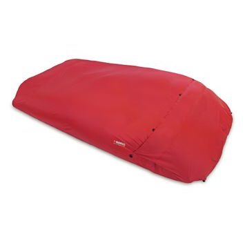WARMPEACE SURVIVAL BAG DOUBLE, mars red
