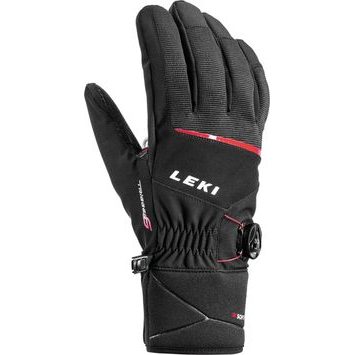 LEKI Progressive Tune S Boa® LT, black-red