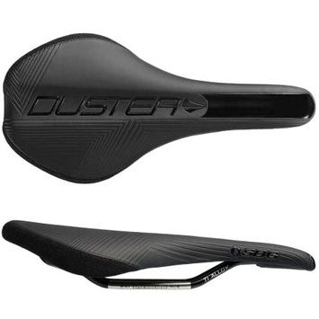 SDG DUSTER P MTN Ti-Alloy Saddle Black Microfiber Top | Black Graphics & Base
