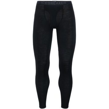 ICEBREAKER M 175 Everyday Leggings w Fly, BLACK