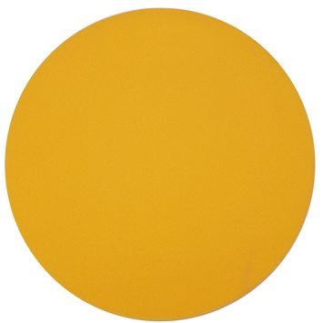 YATE Sedátko kulaté bez ucha 1 vrstvé, průměr 350 mm - žluté