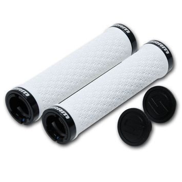 SRAM LOCKING GRIPS WHITE