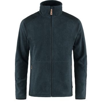 FJÄLLRÄVEN Sten Fleece M Dark Navy