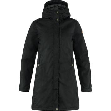 FJÄLLRÄVEN Kiruna Padded Parka W Black