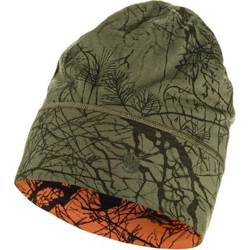 FJÄLLRÄVEN Lappland Beanie, Green Camo-Orange Multi Camo