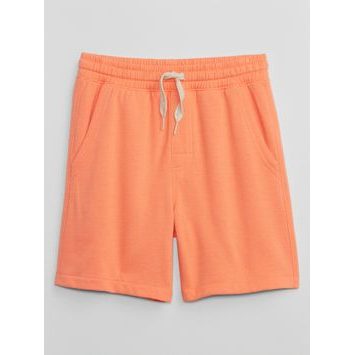 GAP 624263-07 Dětské teplákové kraťasy Oranžová
