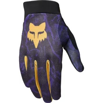 FOX Yth Ranger Glove Image Print Plum