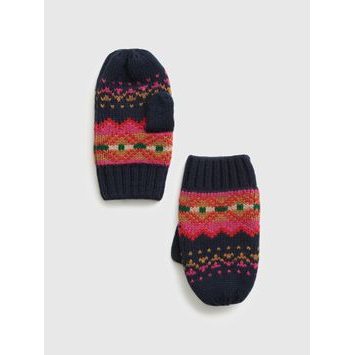 GAP 513012-00 Dětské rukavice palčáky Barevná