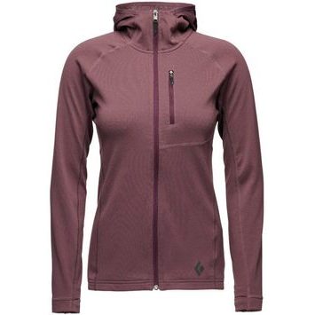 BLACK DIAMOND W COEFFICIENT FLEECE HOODY Fig
