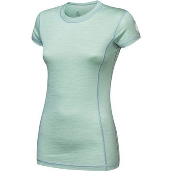 SENSOR MERINO AIR dámské triko kr.rukáv basil green