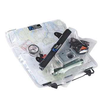 TREKMATES Soft Feel Map Case