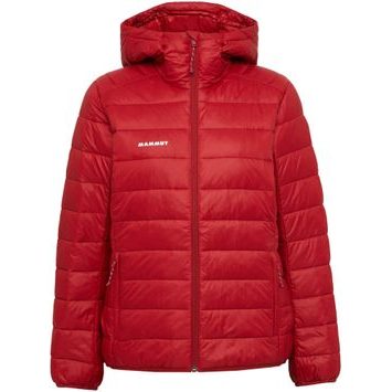 MAMMUT Crag IN Hooded Jacket Women dark mammut red