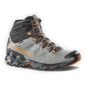 LA SPORTIVA Ultra Raptor II Mid Leather GTX Gray / Marmalade