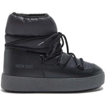 MOON BOOT LTRACK LOW NYLON WP BLACK