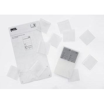 PETZL Sada pro značení konců lan - 20 koncovek + štítky