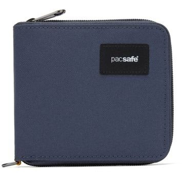 PACSAFE RFIDSAFE ZIP AROUND WALLET coastal blue
