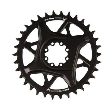 SRAM 11.6218.071.005 - SRAM CR T-TYPE EAGLE 34T DM 3MM AL BLK S1000