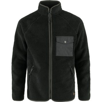 FJÄLLRÄVEN Vardag Pile Fleece M, Black-Dk.Grey