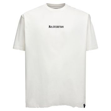 LA SPORTIVA Moon Climb T-Shirt M, Chalk