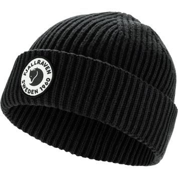 FJÄLLRÄVEN 1960 Lite Logo Hat Black