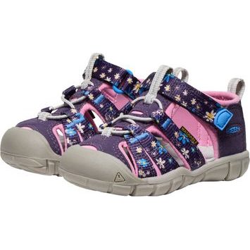 KEEN SEACAMP II CNX TOTS, daisies/marina