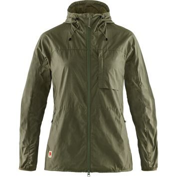 FJÄLLRÄVEN High Coast Wind Jacket W Green