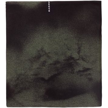 MAMMUT Fleece Neck Gaiter marsh-black